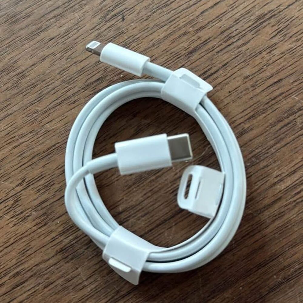 Genuine OEM Apple USB-C to Lightning Cable Charger Type C Cord For iPhone - NEW